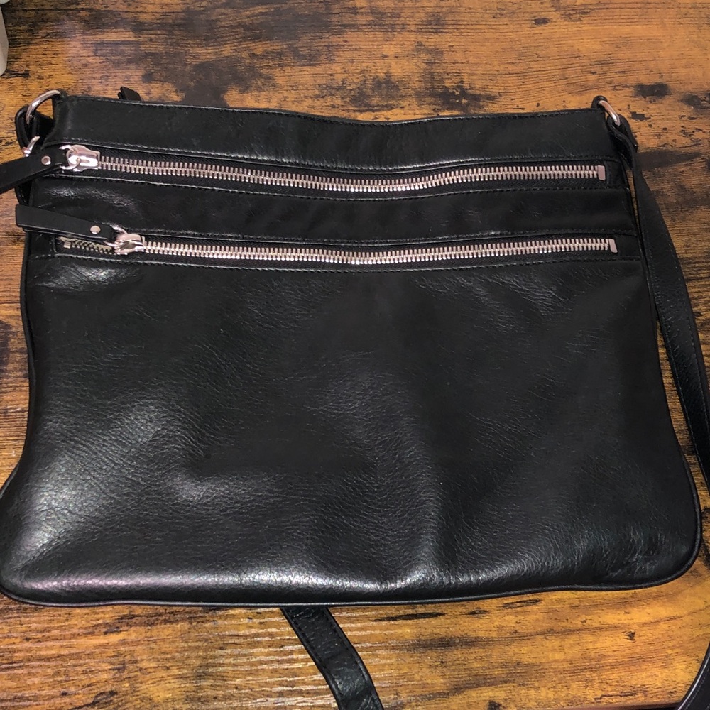 Margo Leather Crossbody Bag